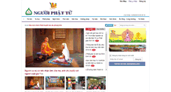 Desktop Screenshot of nguoiphattu.com